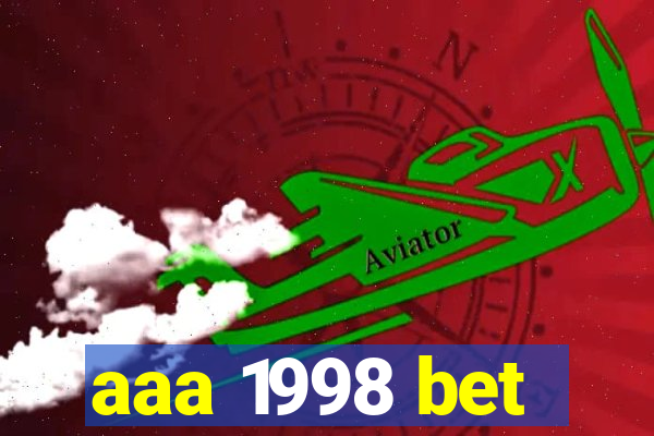 aaa 1998 bet